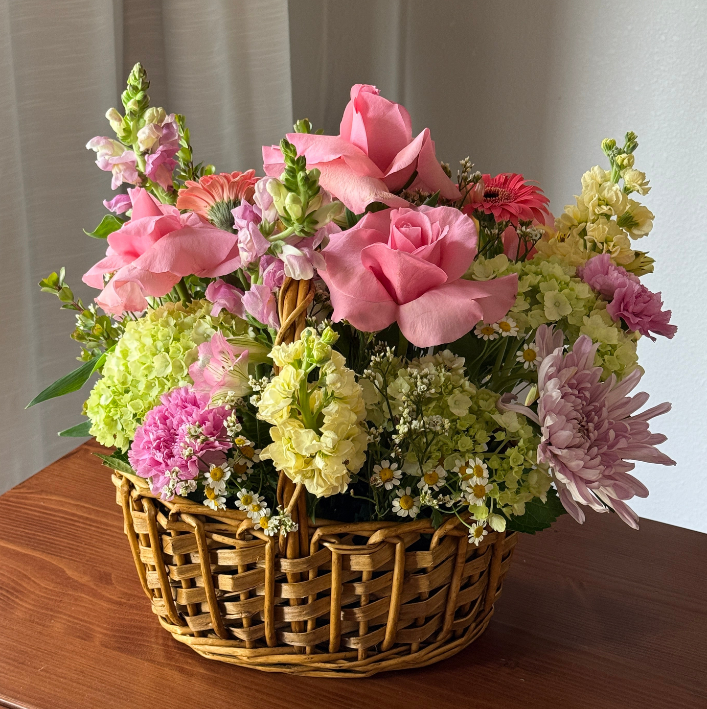 Garden Basket Arrangement