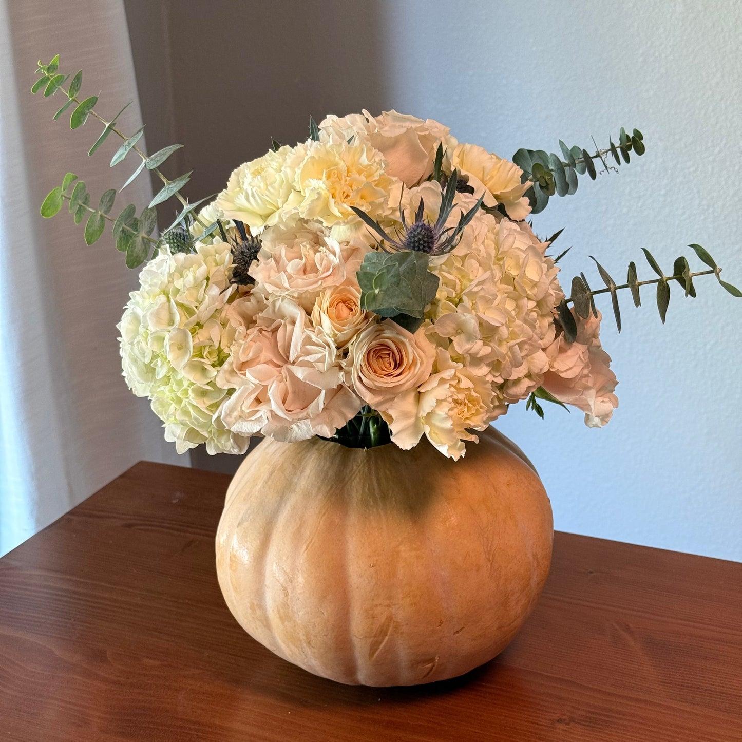 Seasonal Pumpkin Arrangement