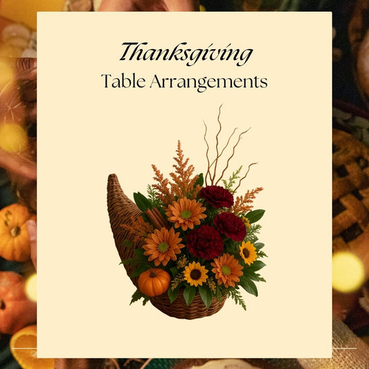 Seasonal Thanksgiving Arrangement