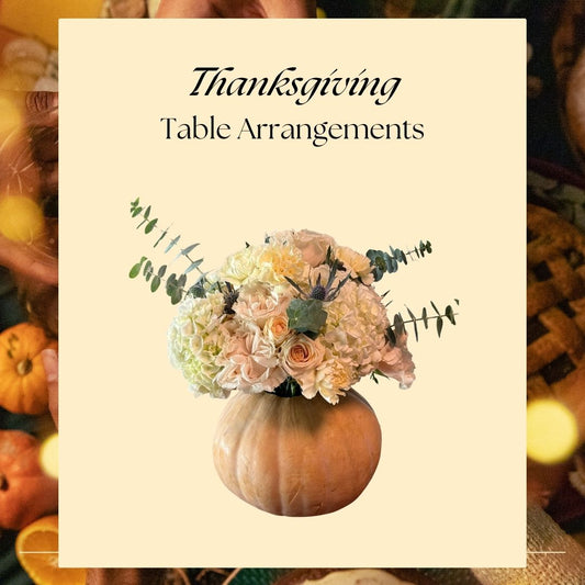 Seasonal Thanksgiving Arrangement