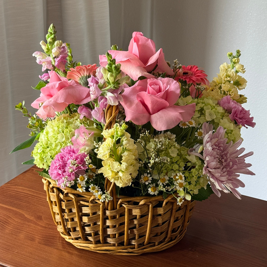 Garden Basket Arrangement