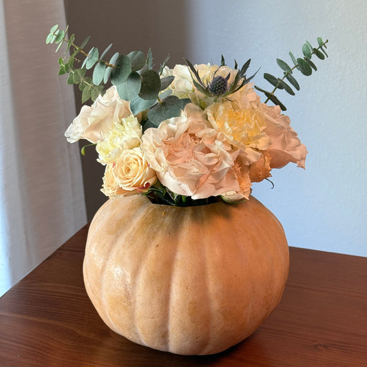 Seasonal Pumpkin Arrangement
