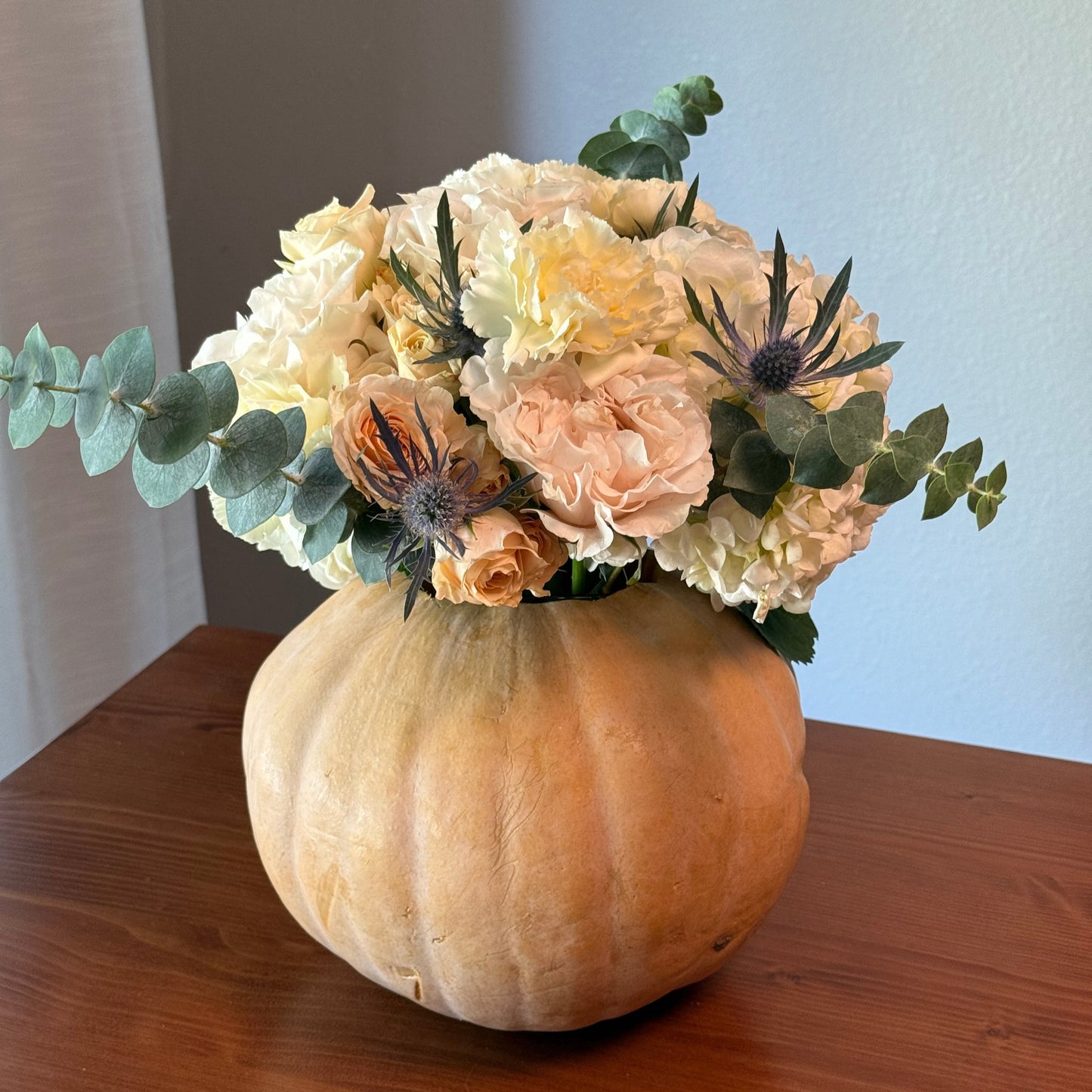 Seasonal Pumpkin Arrangement