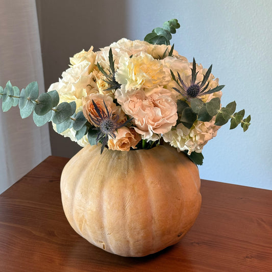 Seasonal Pumpkin Arrangement
